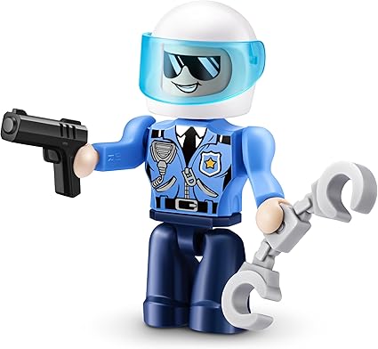 Buy Max Build More Adventure Playset Police Chase 125pcs | Yallatoys.com