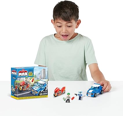 Buy Max Build More Adventure Playset Police Chase 125pcs | Yallatoys.com