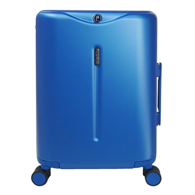 Miamily Carry On Luggage Cobalt Blue 18inch