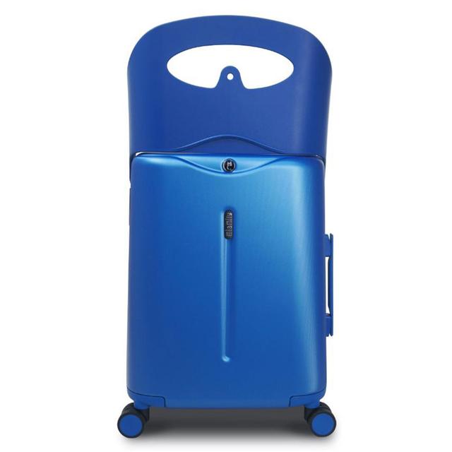 Miamily Carry On Luggage Cobalt Blue 18inch