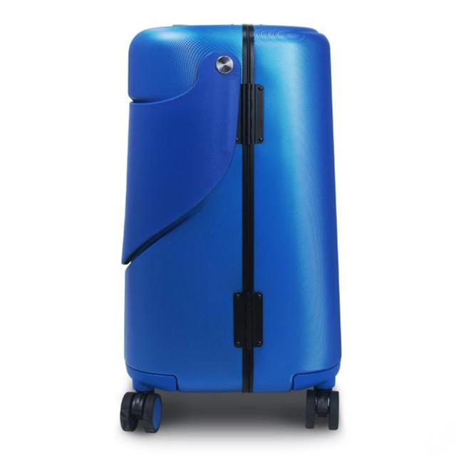 Miamily Carry On Luggage Cobalt Blue 18inch