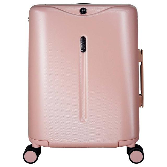Miamily Carry On Luggage Cobalt Dusky Pink 18inch