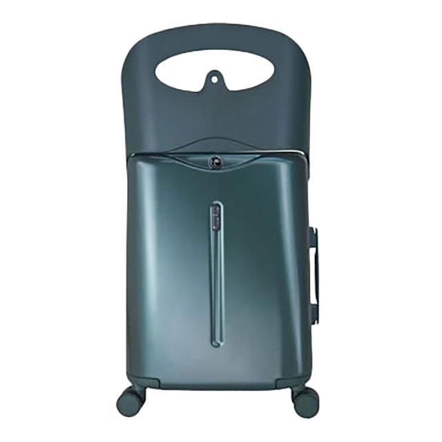 Miamily Carry On Luggage Cobalt Forest Green 18inch Miamily Yallatoys