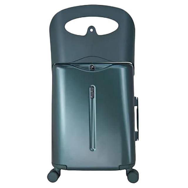 Miamily Carry On Luggage Cobalt Forest Green 18inch Miamily Yallatoys