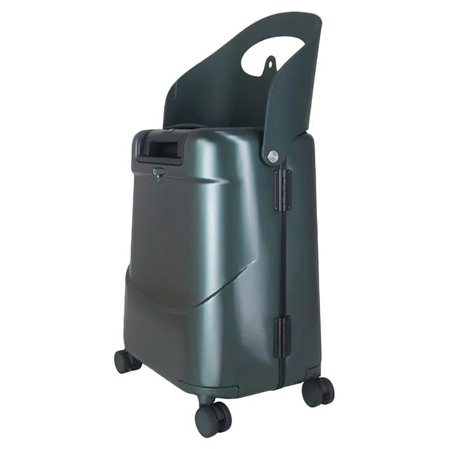 Miamily Carry On Luggage Cobalt Forest Green 18inch