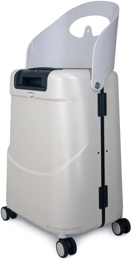 Buy Miamily Carry On Luggage Mist Grey 18inch | Yallatoys.com