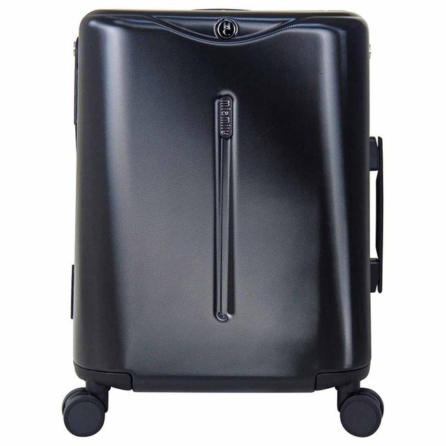 Miamily Carry On Luggage Cobalt Midnight Black 18inch