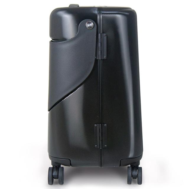 Miamily Carry On Luggage Cobalt Midnight Black 18inch