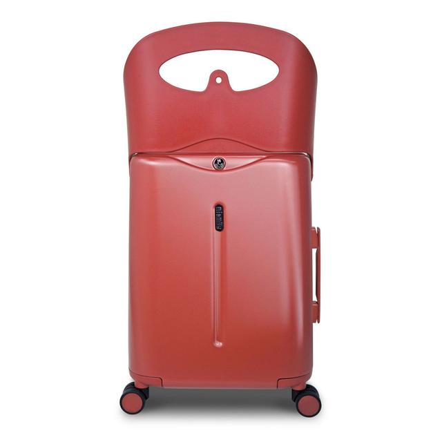 Buy Miamily Carry On Luggage Cobalt Maroon Red 18inch | Yallatoys.com