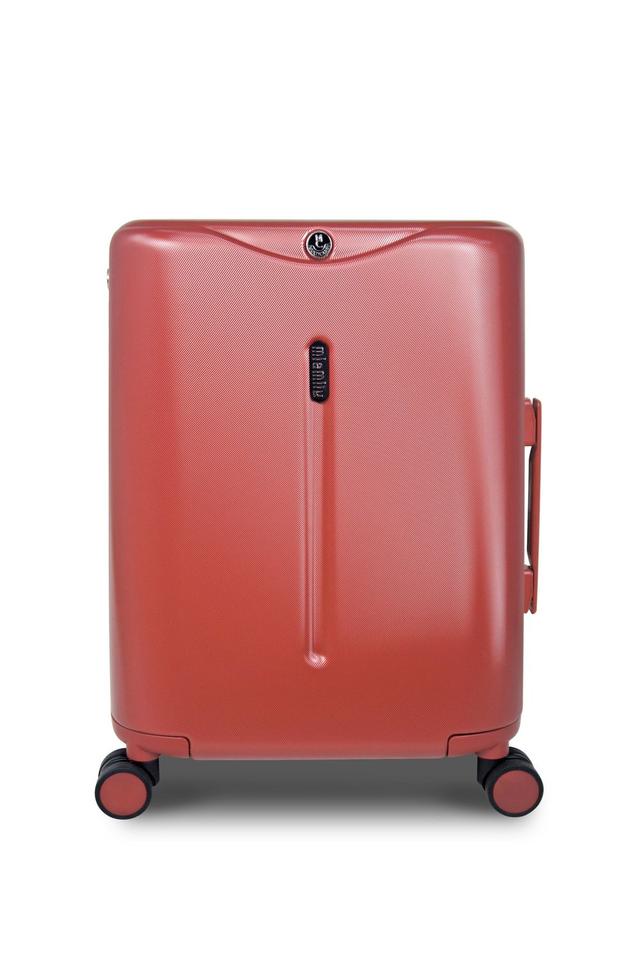 Buy Miamily Carry On Luggage Cobalt Maroon Red 18inch | Yallatoys.com