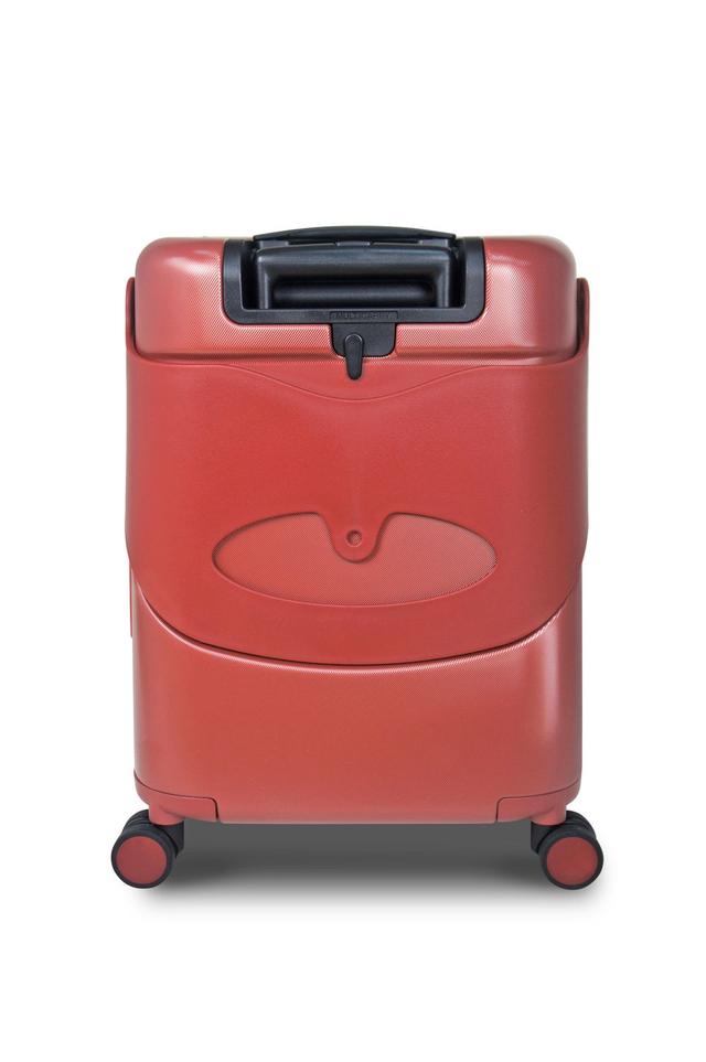 Buy Miamily Carry On Luggage Cobalt Maroon Red 18inch | Yallatoys.com