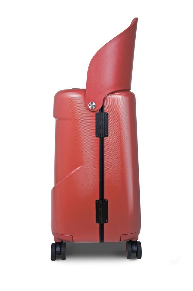 Buy Miamily Carry On Luggage Cobalt Maroon Red 18inch | Yallatoys.com