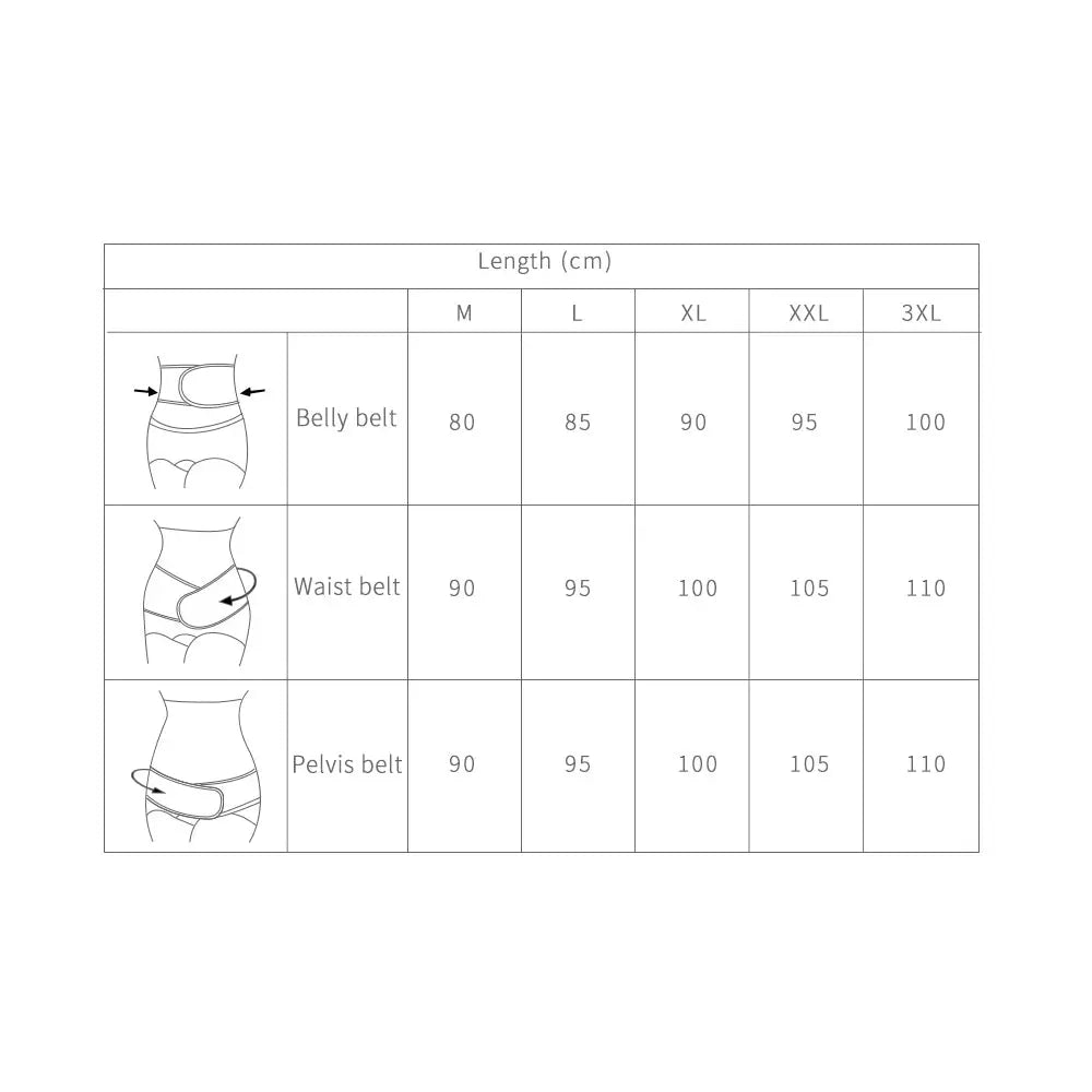 Sunveno 3 In 1 Adjustable Maternity Belt Sunveno Yallatoys