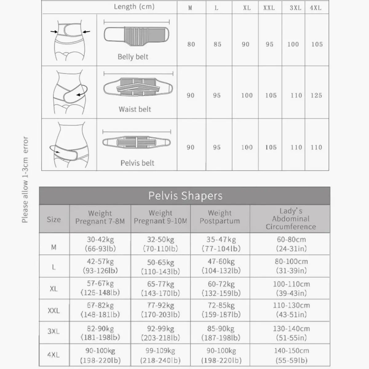 Sunveno 3 In 1 Adjustable Maternity Belt Sunveno Yallatoys
