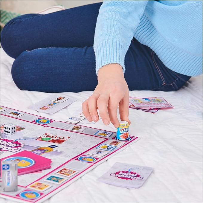 Buy Mini Brands Mini Market Dash Food Game | Yallatoys.com