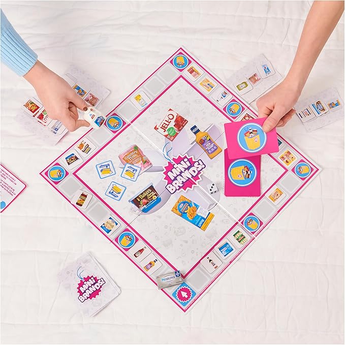 Buy Mini Brands Mini Market Dash Food Game | Yallatoys.com