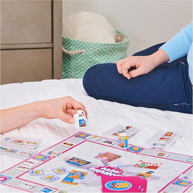 Buy Mini Brands Mini Market Dash Food Game | Yallatoys.com