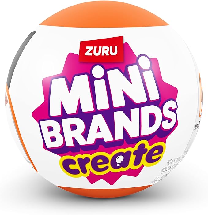 Buy Mini Brands Create Master Chef Series 1 (Sold Separately Subject To Availability) | Yallatoys.com