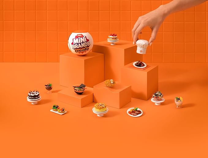 Buy Mini Brands Create Master Chef Series 1 (Sold Separately Subject To Availability) | Yallatoys.com