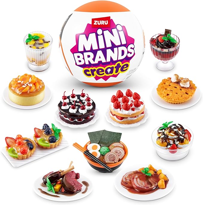 Buy Mini Brands Create Master Chef Series 1 (Sold Separately Subject To Availability) | Yallatoys.com