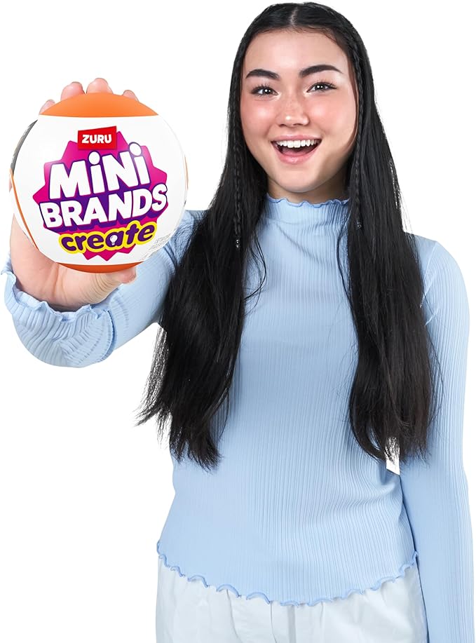 Buy Mini Brands Create Master Chef Series 1 (Sold Separately Subject To Availability) | Yallatoys.com