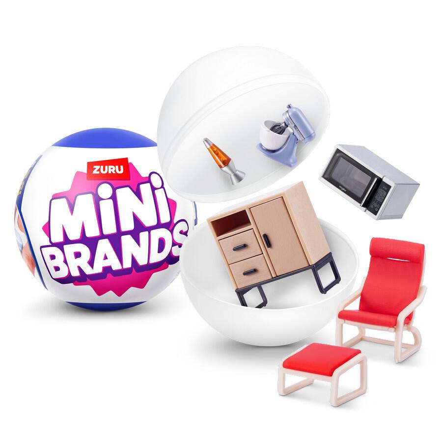 Buy Mini Brands 5 Surprise Home Series 1 (Sold Separately Subject To Availability) | Yallatoys.com