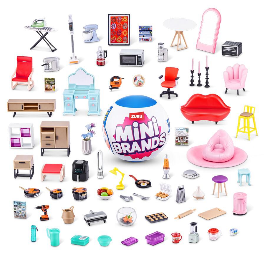 Buy Mini Brands 5 Surprise Home Series 1 (Sold Separately Subject To Availability) | Yallatoys.com