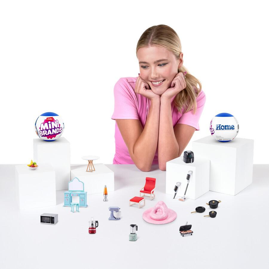 Buy Mini Brands 5 Surprise Home Series 1 (Sold Separately Subject To Availability) | Yallatoys.com