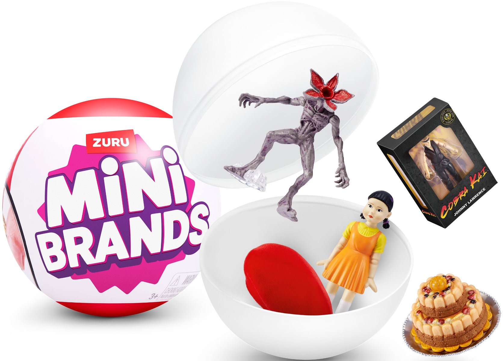 Buy Mini Brands Netflix Series 1 (Sold Separately Subject To Availability) | Yallatoys.com