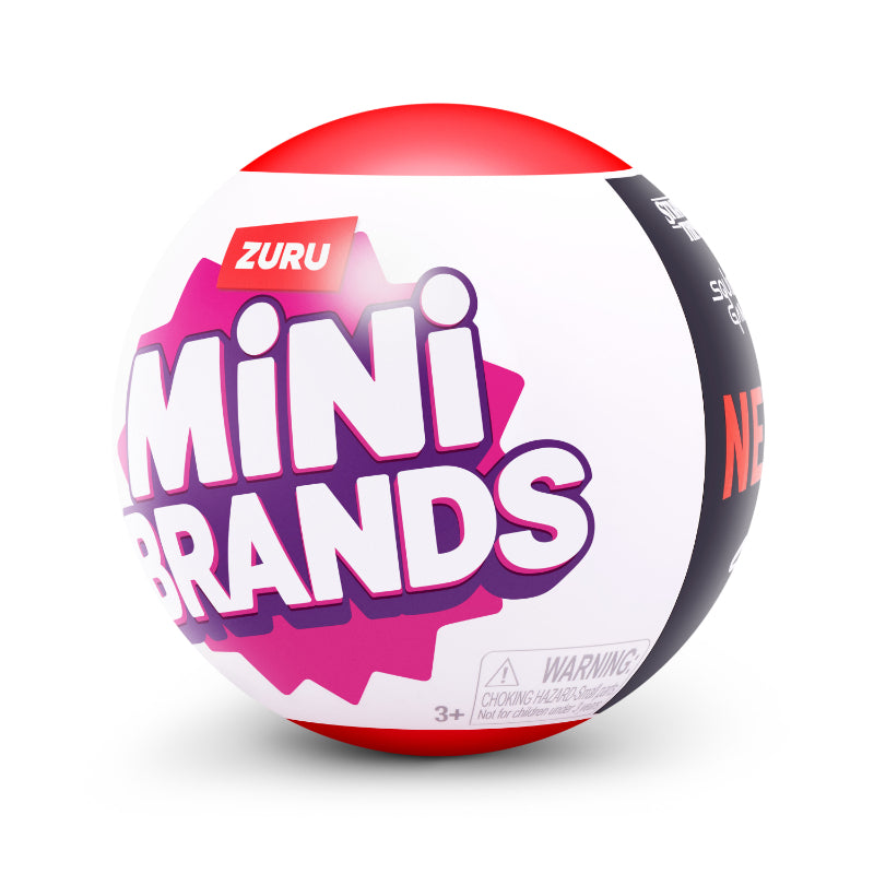 Buy Mini Brands Netflix Series 1 (Sold Separately Subject To Availability) | Yallatoys.com