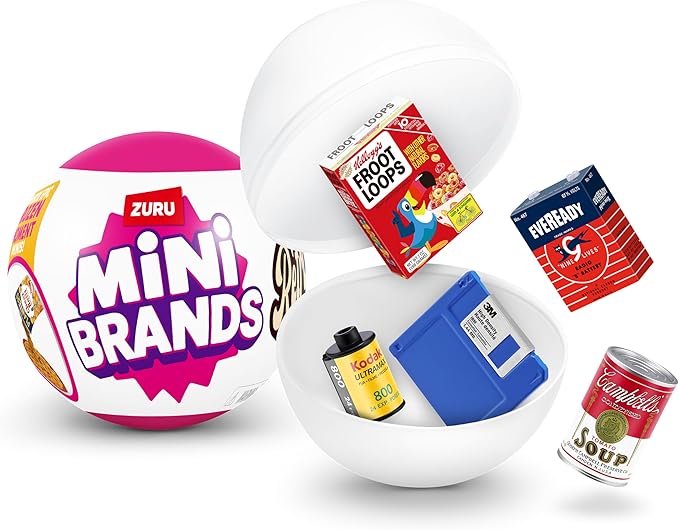 Buy Mini Brands Retro Single Capsule with 60+ Mystery Minis | Yallatoys.com