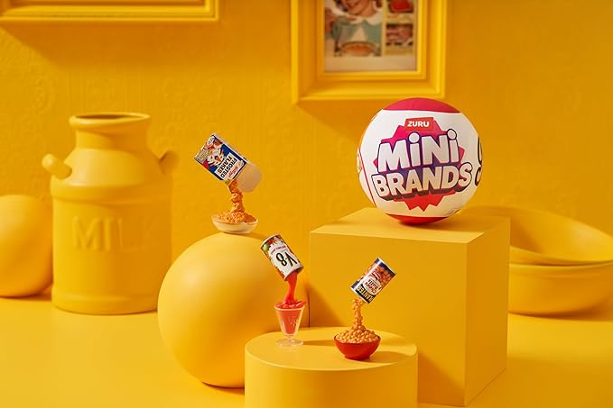 Buy Mini Brands Retro Single Capsule with 60+ Mystery Minis | Yallatoys.com