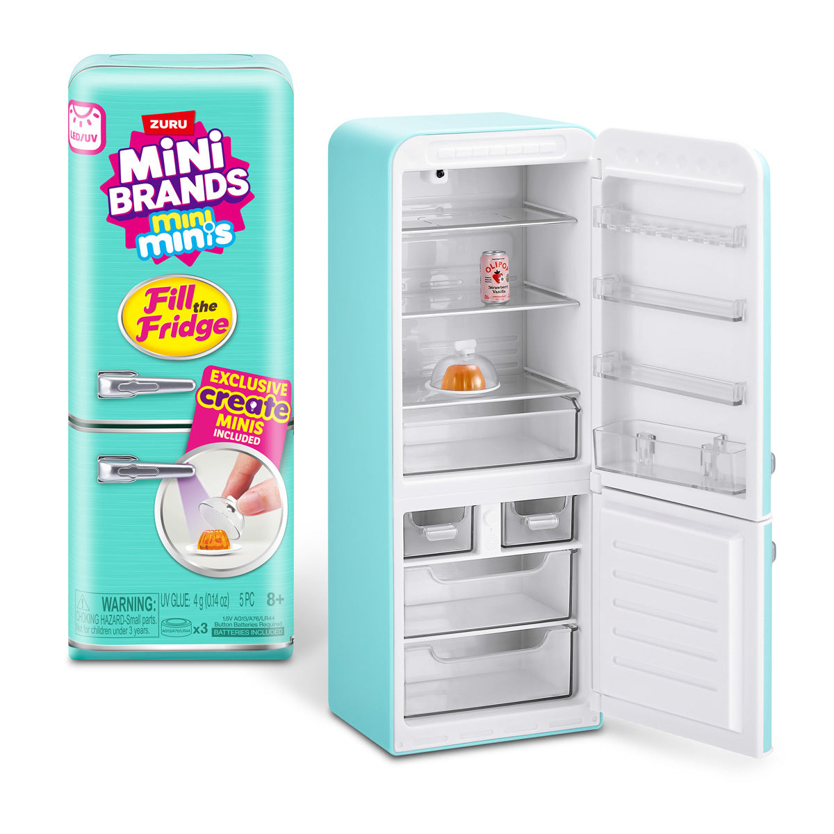 Buy Mini Brands Fill The Fridge Playset | Yallatoys.com