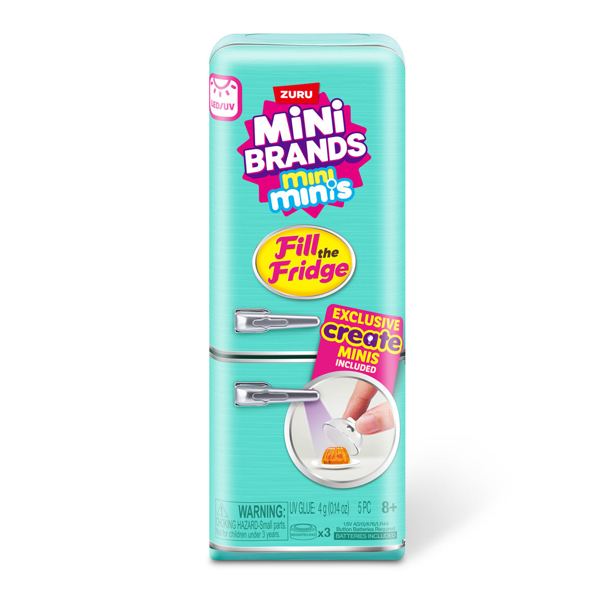 Buy Mini Brands Fill The Fridge Playset | Yallatoys.com