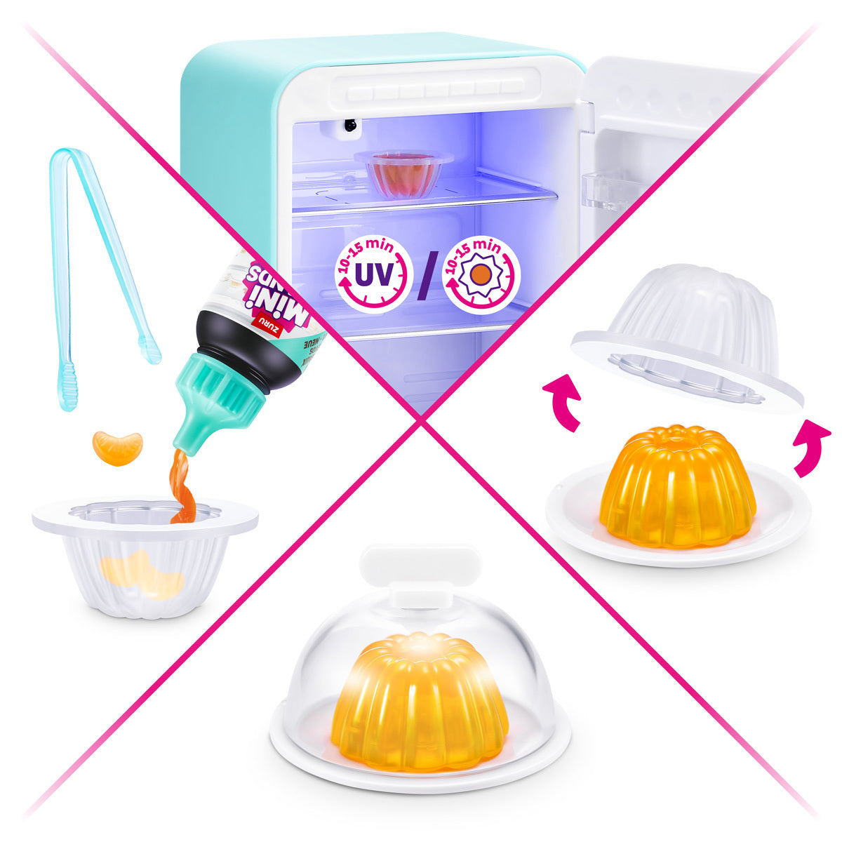 Buy Mini Brands Fill The Fridge Playset | Yallatoys.com