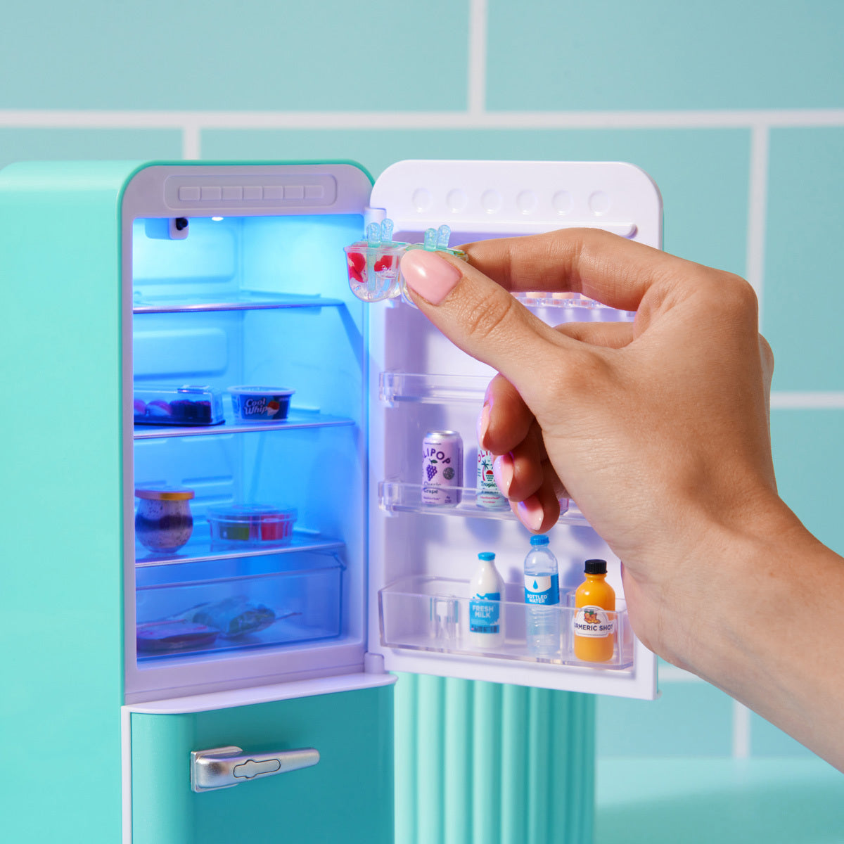 Buy Mini Brands Fill The Fridge Playset | Yallatoys.com
