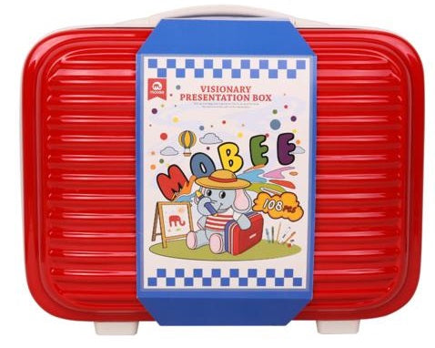 Buy Mobee Visionary Presentation Painting Box 108pcs | Yallatoys.com