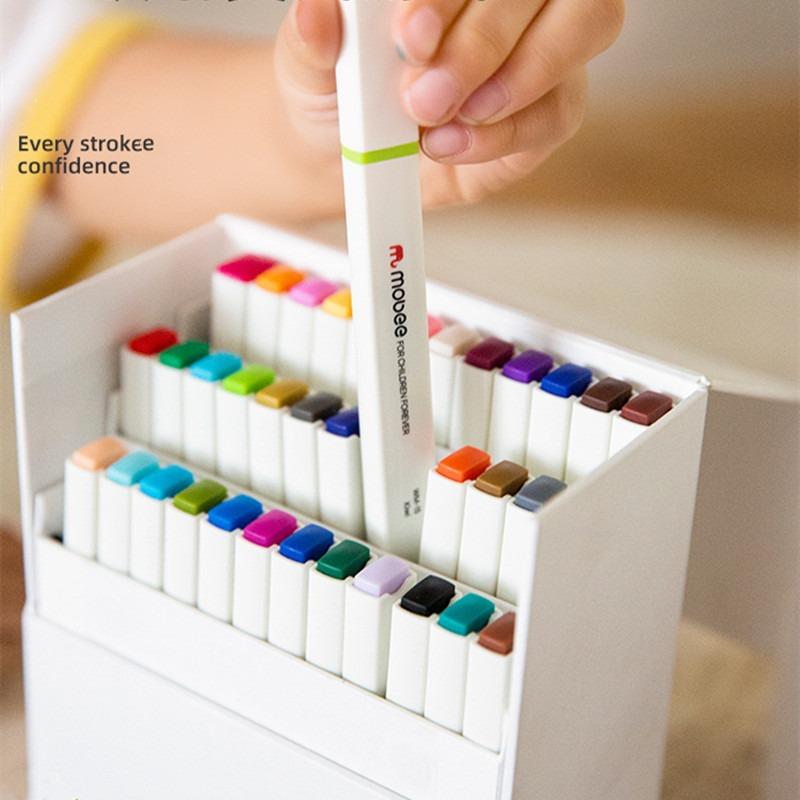 Buy Mobee Washable Marker 24 colors | Yallatoys.com