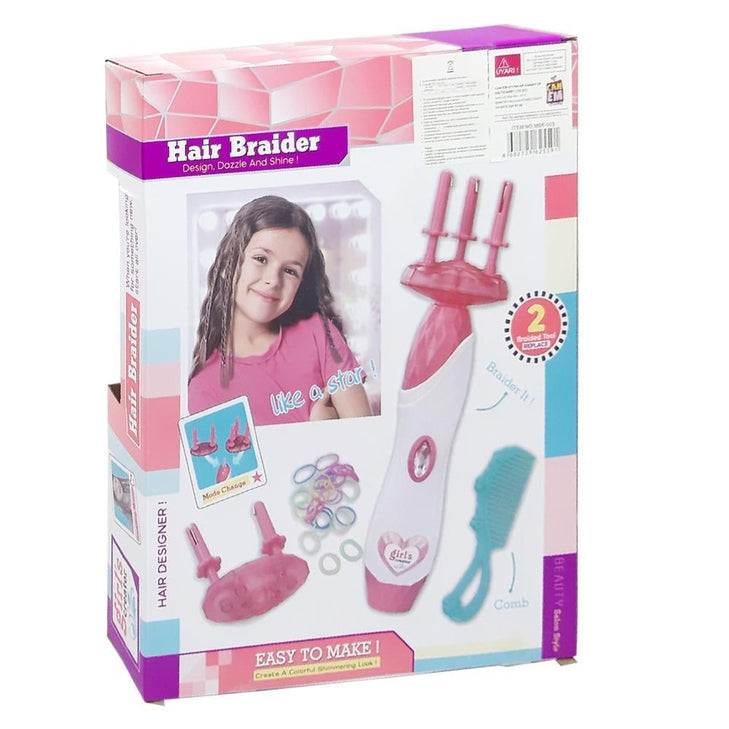 Buy Girls creator 2 in 1 hair braider set | Yallatoys.com