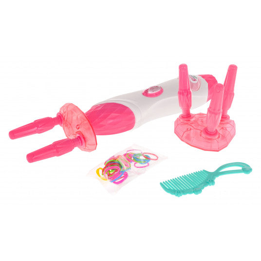 Buy Girls creator 2 in 1 hair braider set | Yallatoys.com