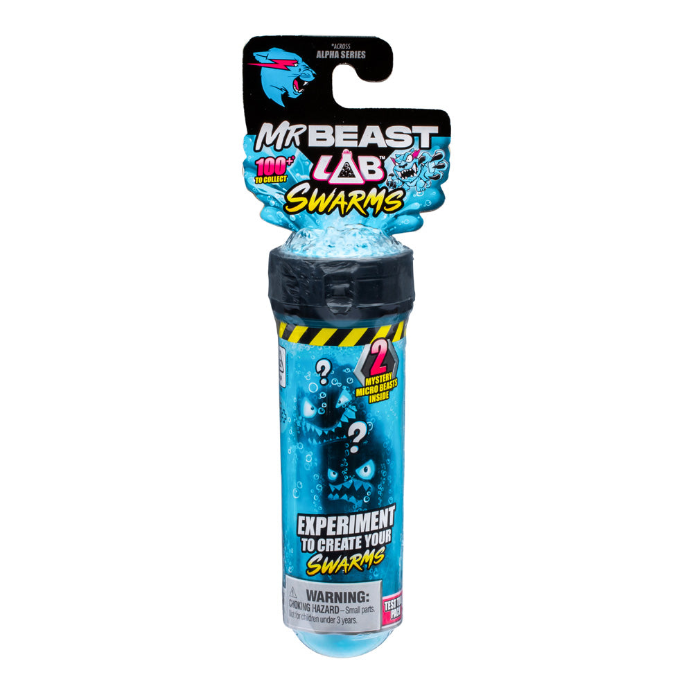 Buy MrBeast Lab Swarms Test Tube 2pk 12pc Cdu | Yallatoys.com