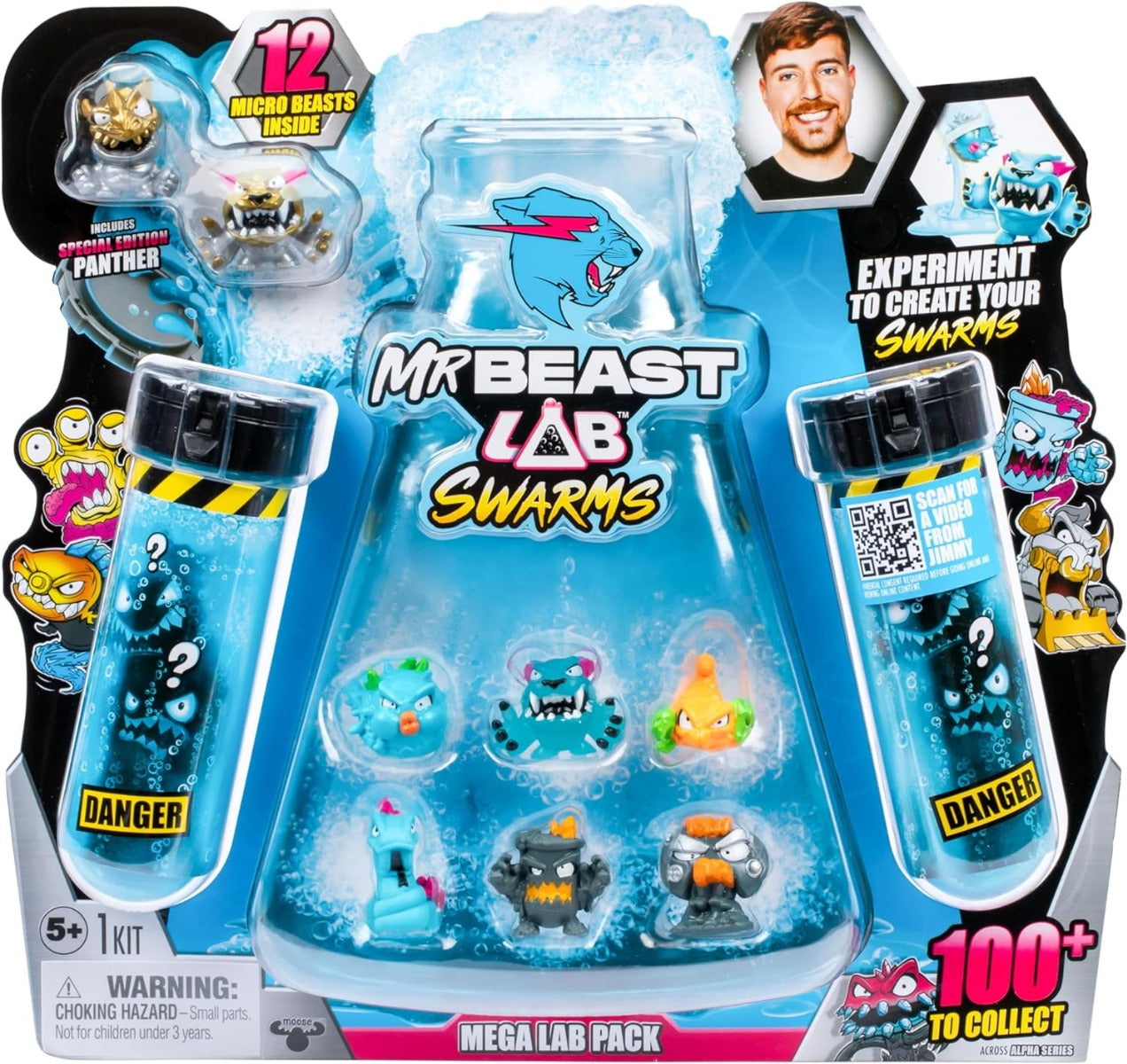 Buy Mr Beast Swarms Mega Lab (Sold Separately Subject to availability) | Yallatoys.com