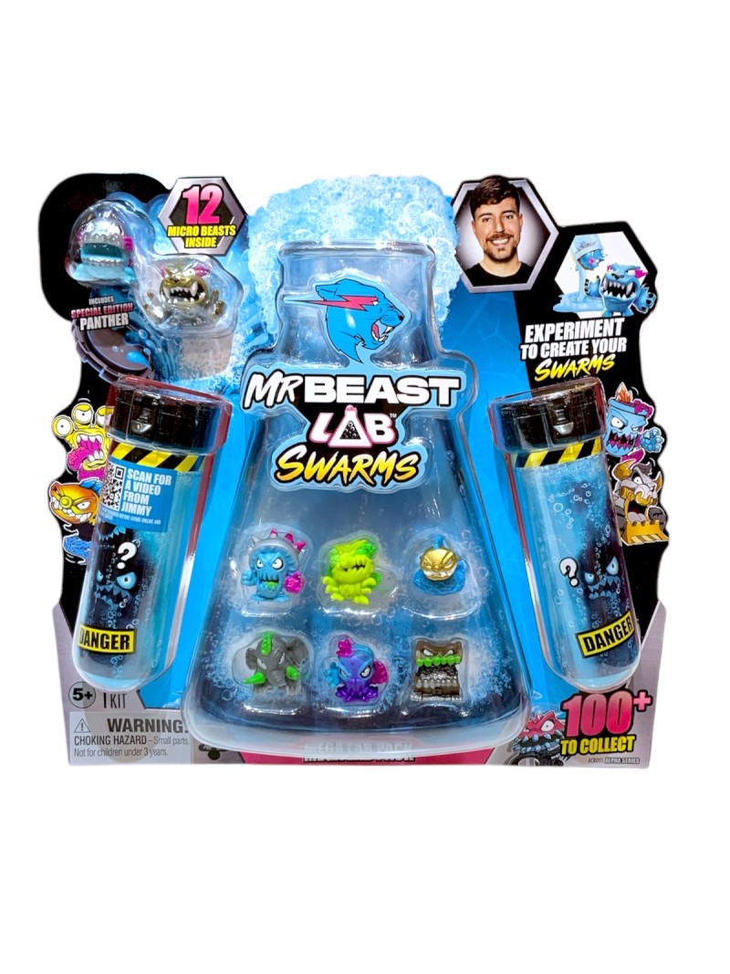 Buy Mr Beast Lab Swarms Mega Lab (Sold Separately Subject to availability). | Yallatoys.com