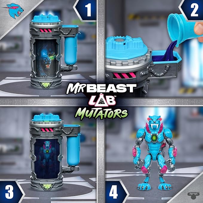 Buy MrBeast Lab Mutators Mutation Chamber Iconic Panther | Yallatoys.com