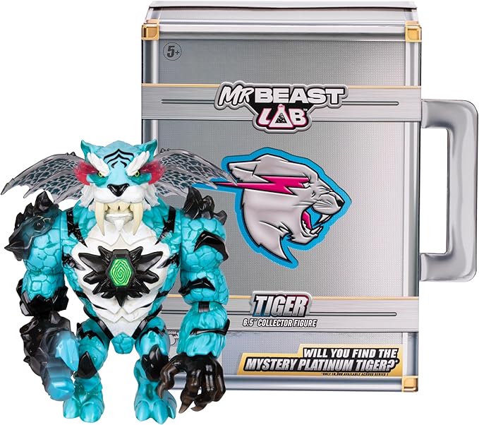Buy MrBeast Lab Apex Beast Tiger Collector Figure (Sold Separately Subject To Availability) | Yallatoys.com