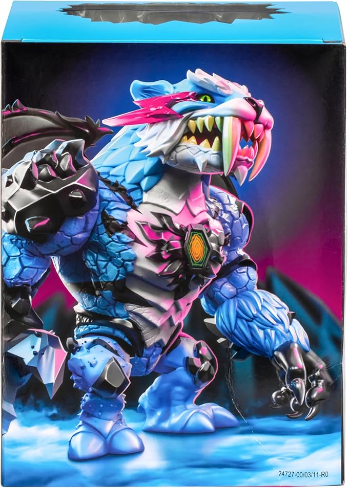 Buy MrBeast Lab Apex Beast Tiger Collector Figure (Sold Separately Subject To Availability) | Yallatoys.com