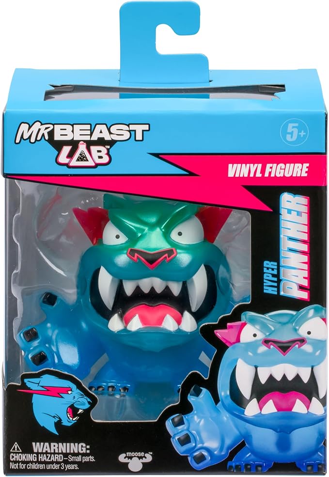 Buy MrBeast Lab Collectible Vinyl Figures Hyper Panther | Yallatoys.com