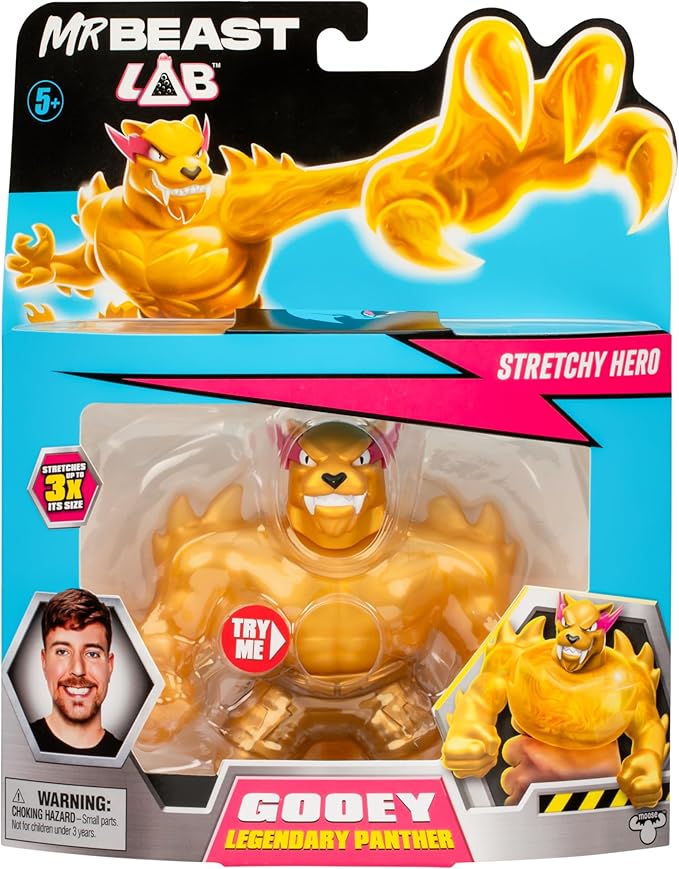 Buy MrBeast Lab W1 Stretchy Hero Legendary Panther | Yallatoys.com
