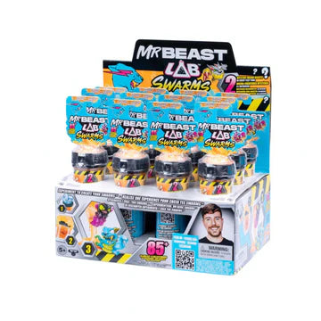 Buy Mrbeast Lab Swarms S2 Test Tube 2Pk 12Pc | Yallatoys.com