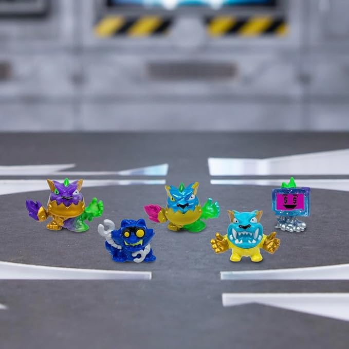 Buy MrBeast Lab Swarms Series 2 Atomic Lab 5 Pack | Yallatoys.com